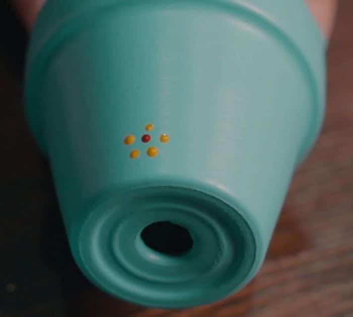 Easy DIY Clay Flower Pot People