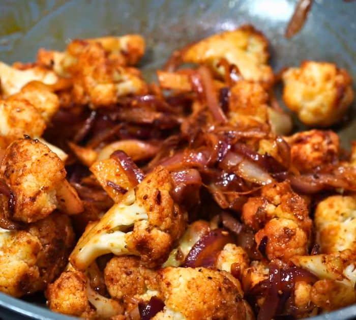 How to Make Onion Cauliflower Recipe