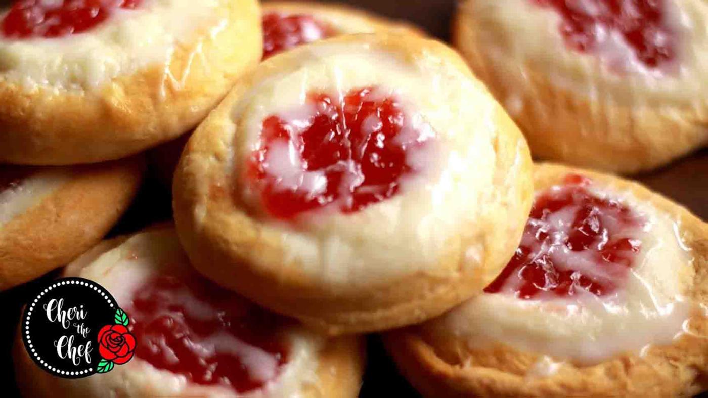 Cream Cheese Danish With Crescent Rolls