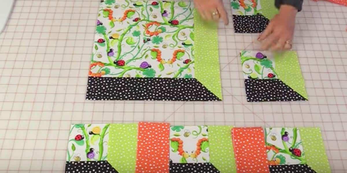 Attic Window Blocks: Quilting Tutorial