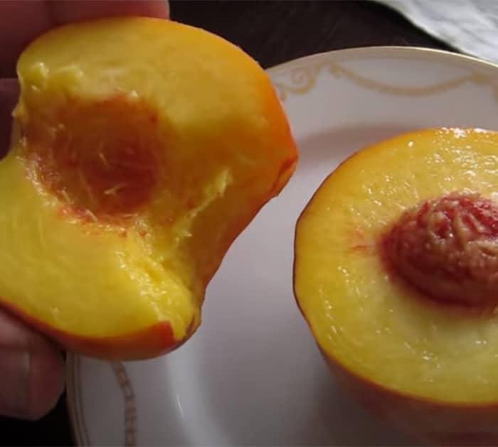 ripen peaches properly