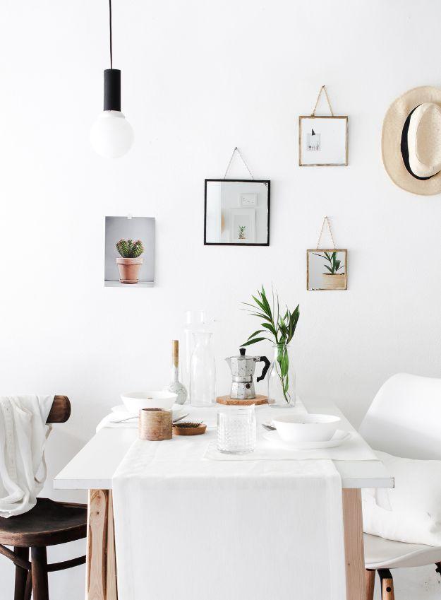 DIY Set of 3 Hanging Mirrors, a simple idea that makes a real difference and a fun project the whole family can help with