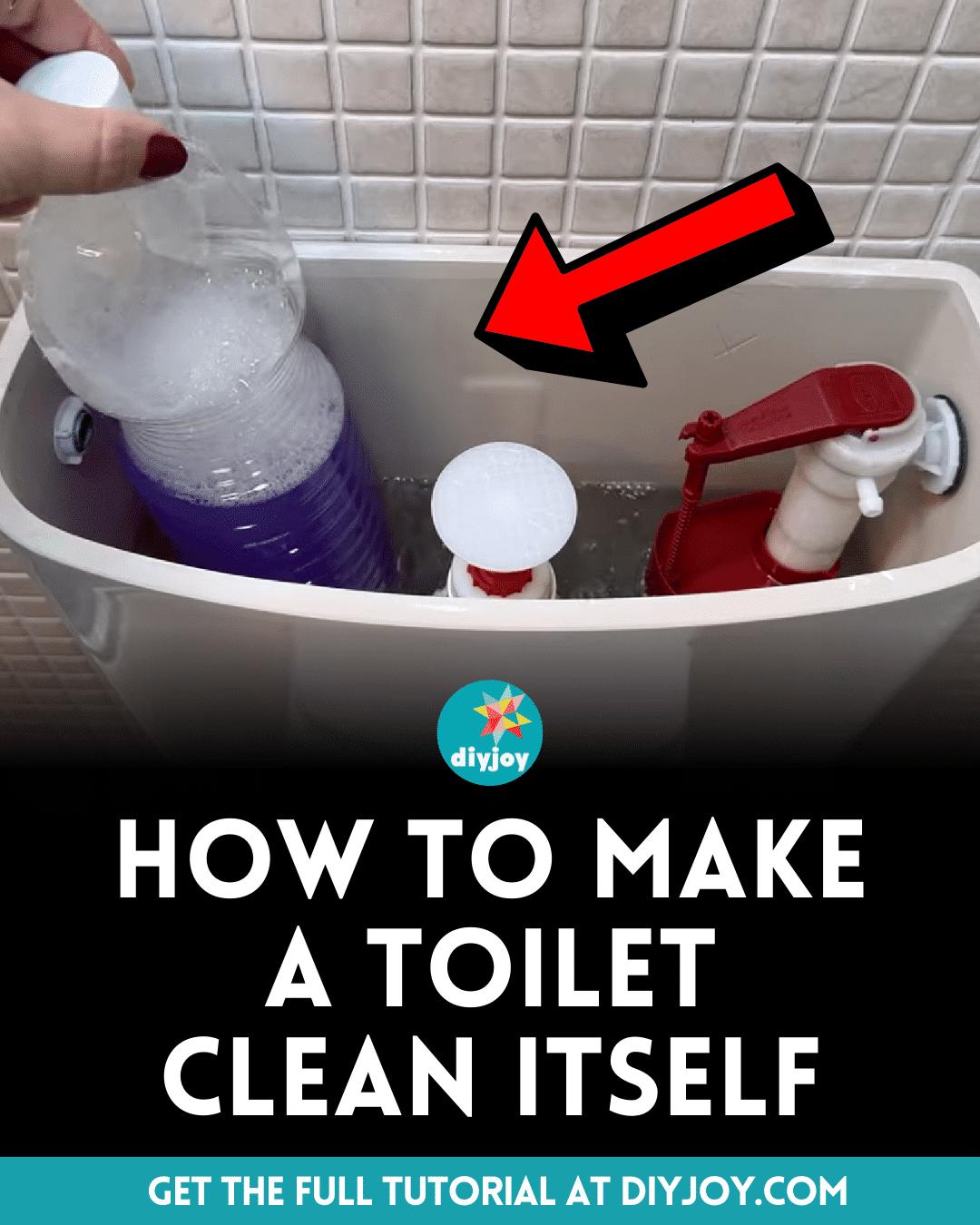 How To Make A Toilet Clean Itself