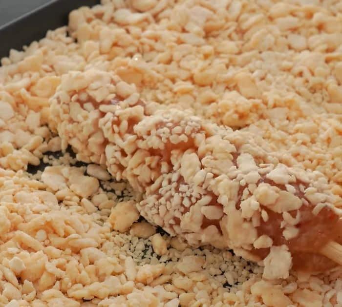 How to Make Crispy Fried Chicken Skewers