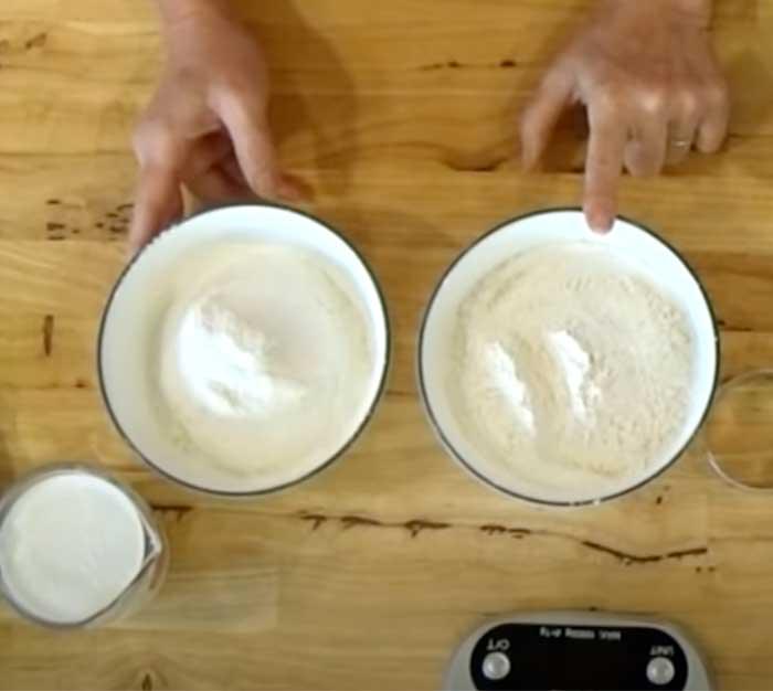 Sift Flour For Homemade Biscuits - Easy Recipe