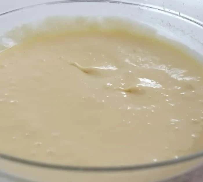 Easy Hot Milk Cake Ingredients