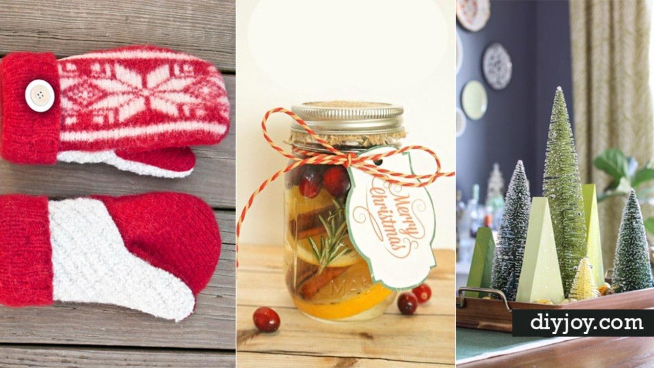 33 Creative DIY Ideas for Wintertime