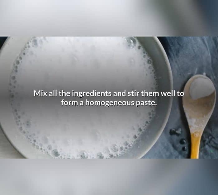 How to Remove Sweat Stains from White Clothes (Easy and Cheap Way) Ingredients