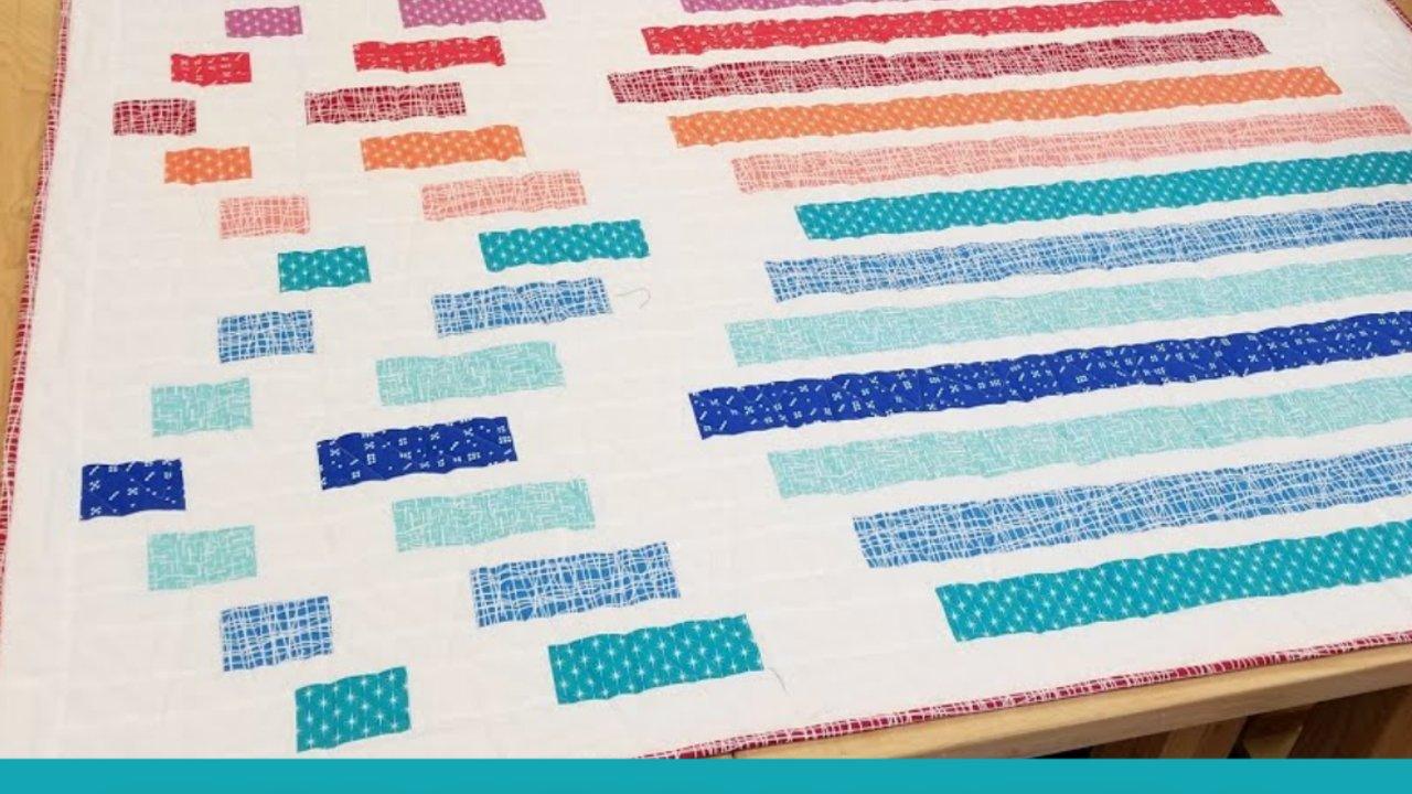 How to Sew a Simple Dart Quilt (with Free Pattern)
