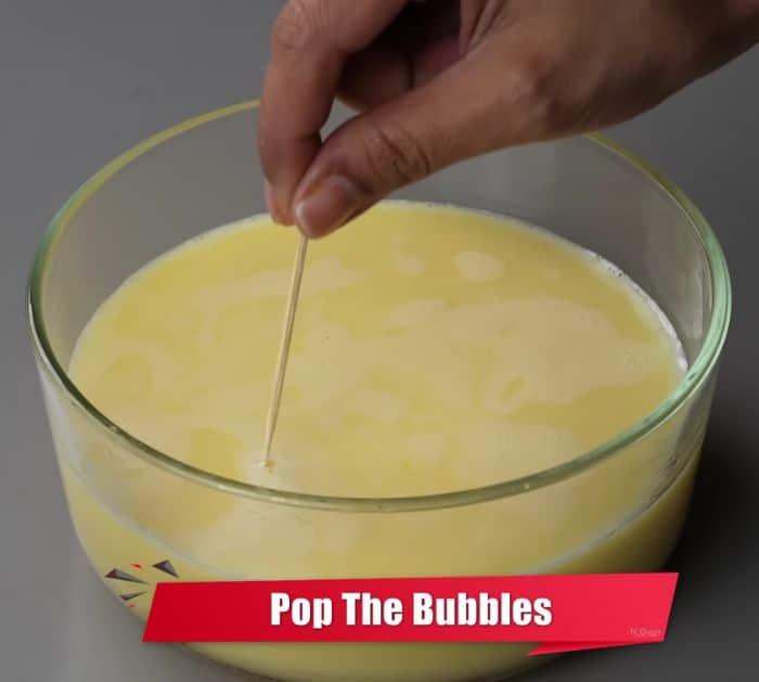 Easy To Make Egg Omelet Cake