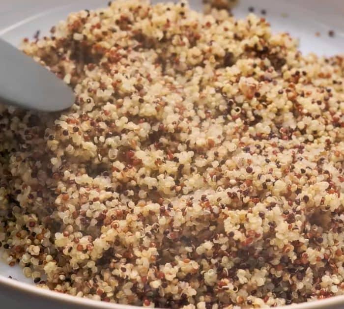 Easy Quinoa Bowl Ingredients