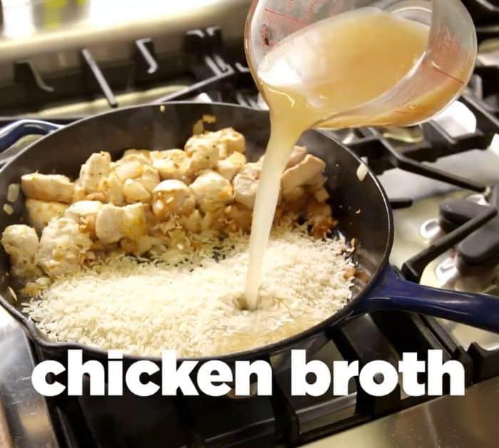 Easy Cheesy Chicken Broccoli Bake Ingredients