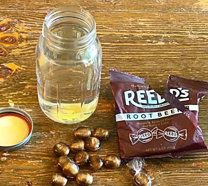 Make Root Beer Moonshine with Reed's Root Beer Hard Candy and Everclear