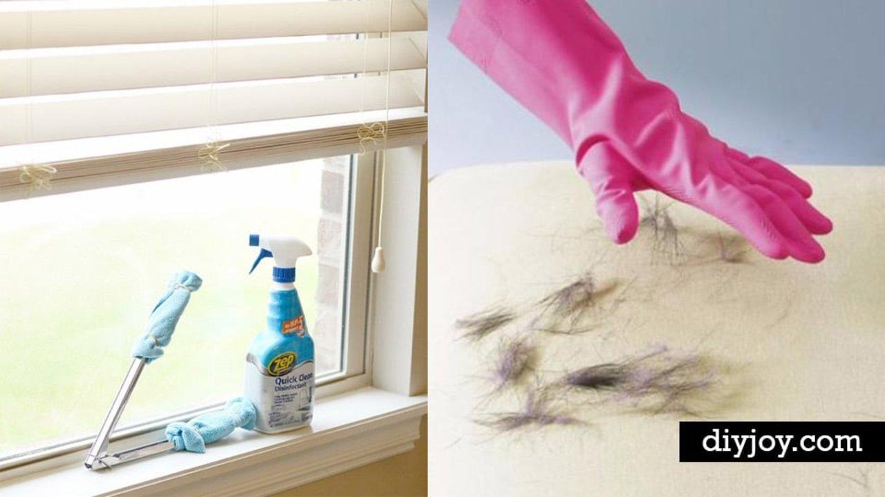 40 Brilliant Cleaning Tips To Keep The Home Sparkling