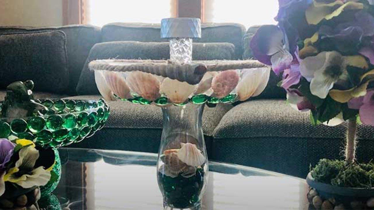 Easy DIY Dollar Tree Birdbath