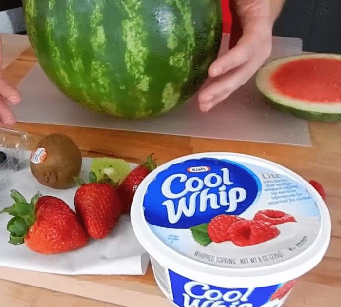 Ingredients for Watermelon Cake