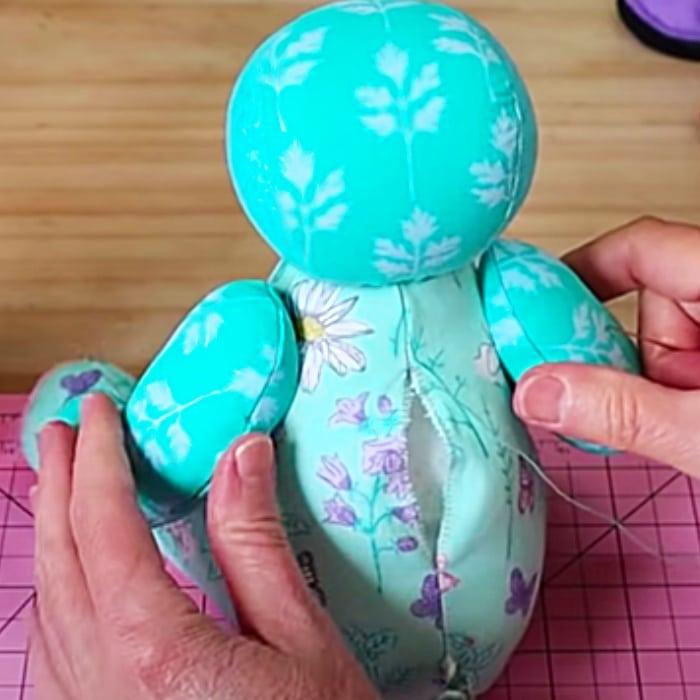DIY Elephant Toy - How To Make A Toy Elephant - How To Sew An Elephant - Free Toy Elephant Pattern