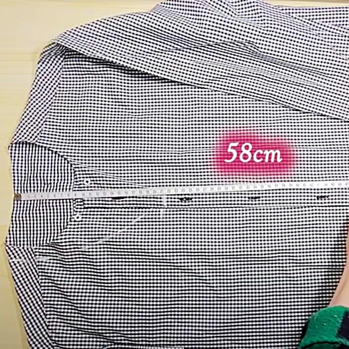 How To Make a Man's Shirt Into A Blouse - Easy Sewing Project - Recycling Sewing Project