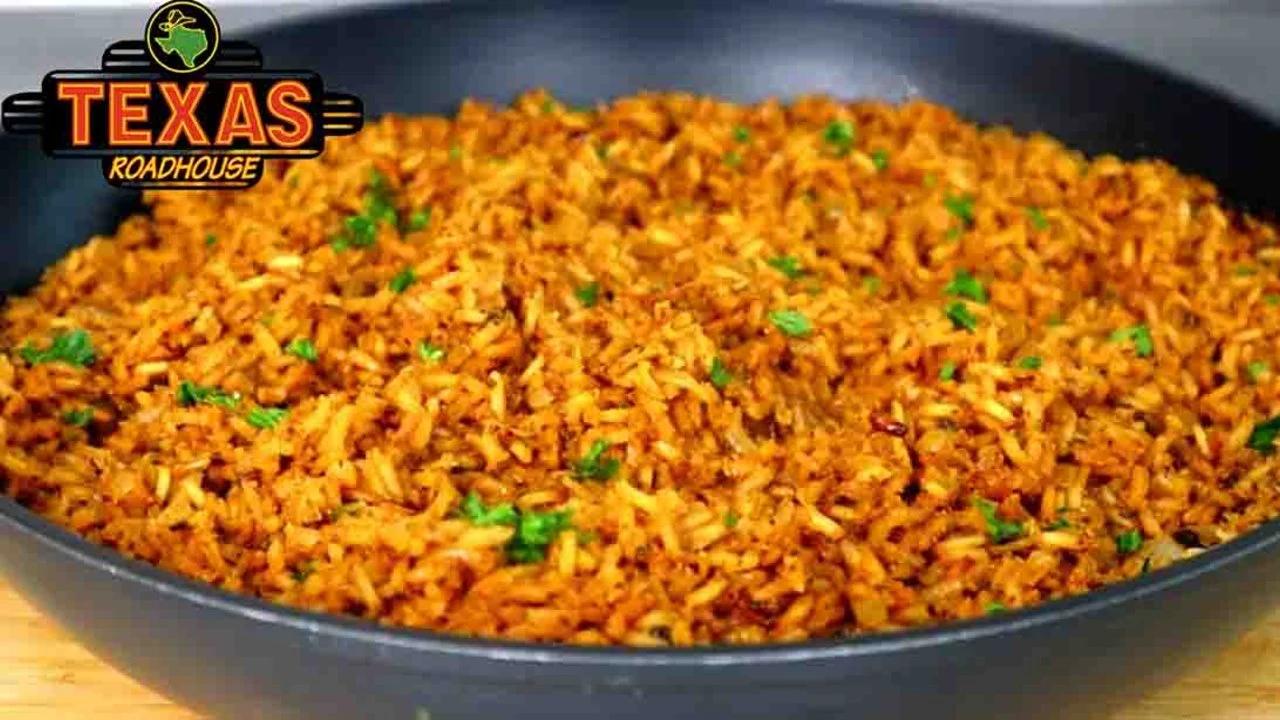 Texas Roadhouse Copycat Seasoned Rice Recipe