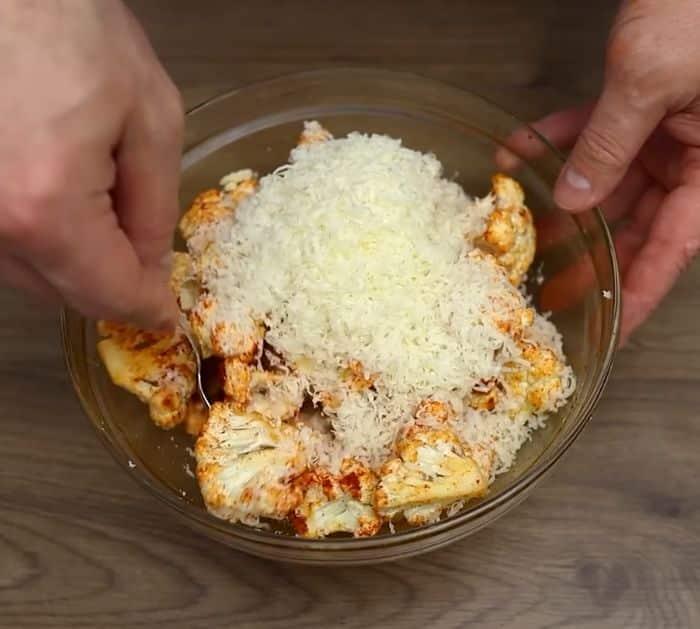 Easy Oven Baked Cauliflower Ingredients