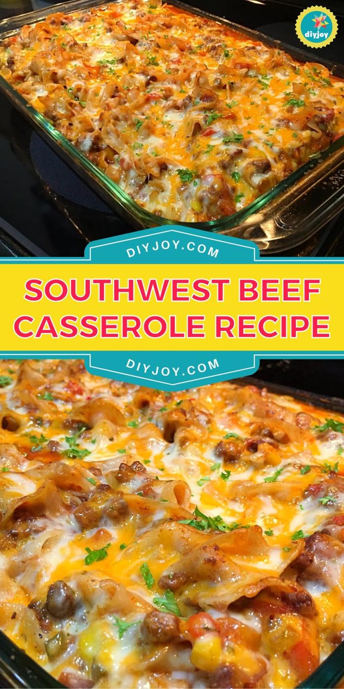 How To Make A Southwest Beef Casserole