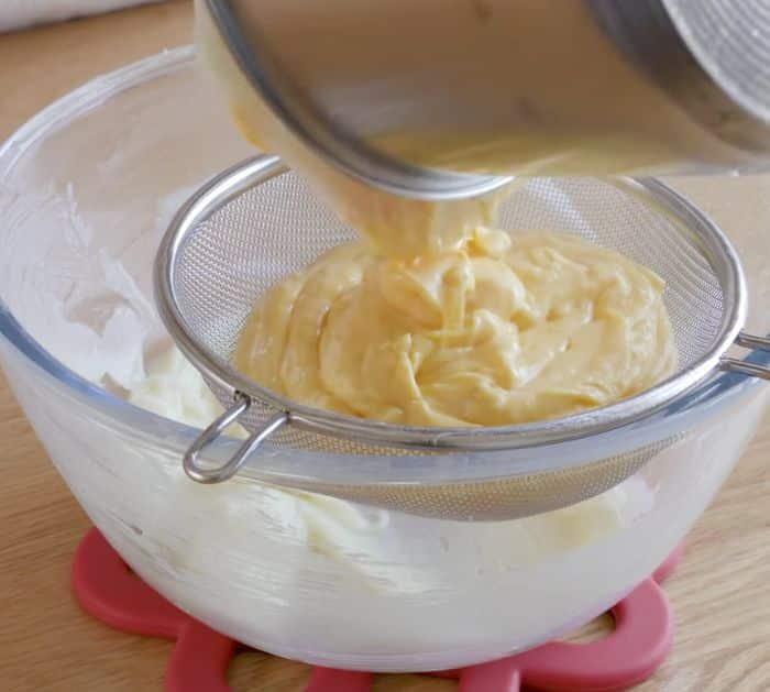 Easy to Make Lemon Cheese Ice Cream