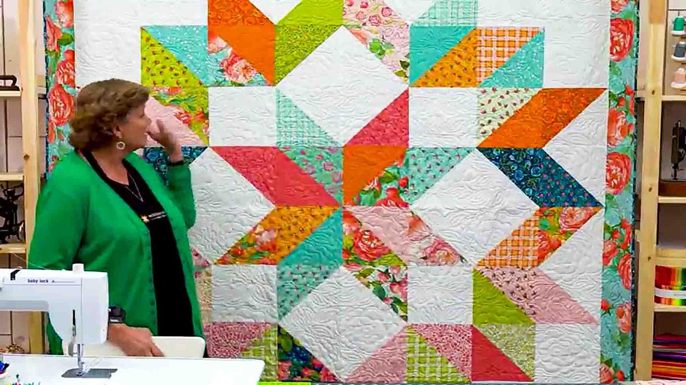 Easy Carpenter’s Star Quilt Tutorial