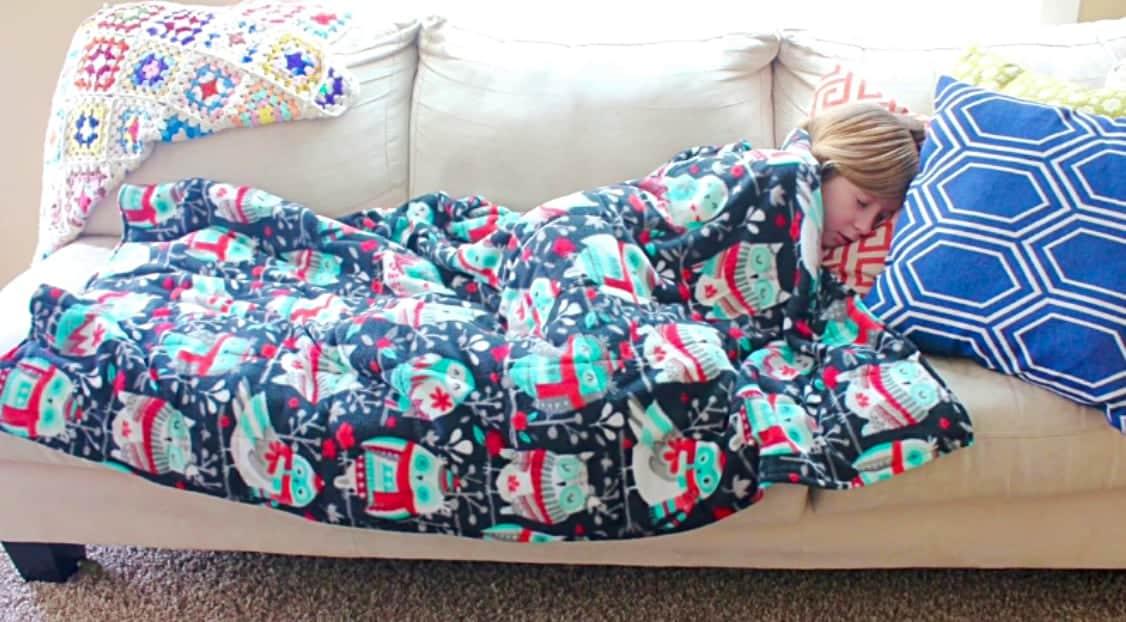 How to Make A Weighted Blanket