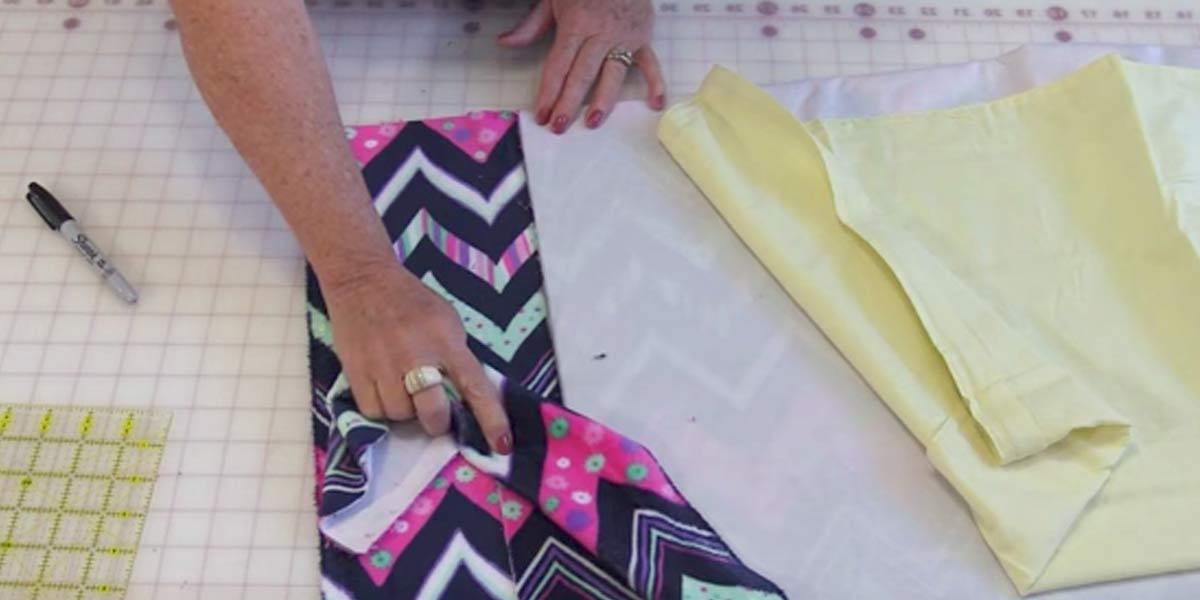 She Starts With 1-1/4 Yd. By 60″ And What She Does Is Something We All Need And Love!