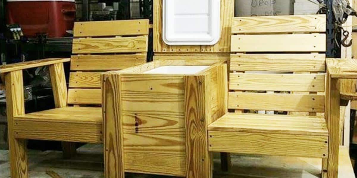He Builds To Coolest Set Up For Sitting Out Under The Stars (Check It Out!)