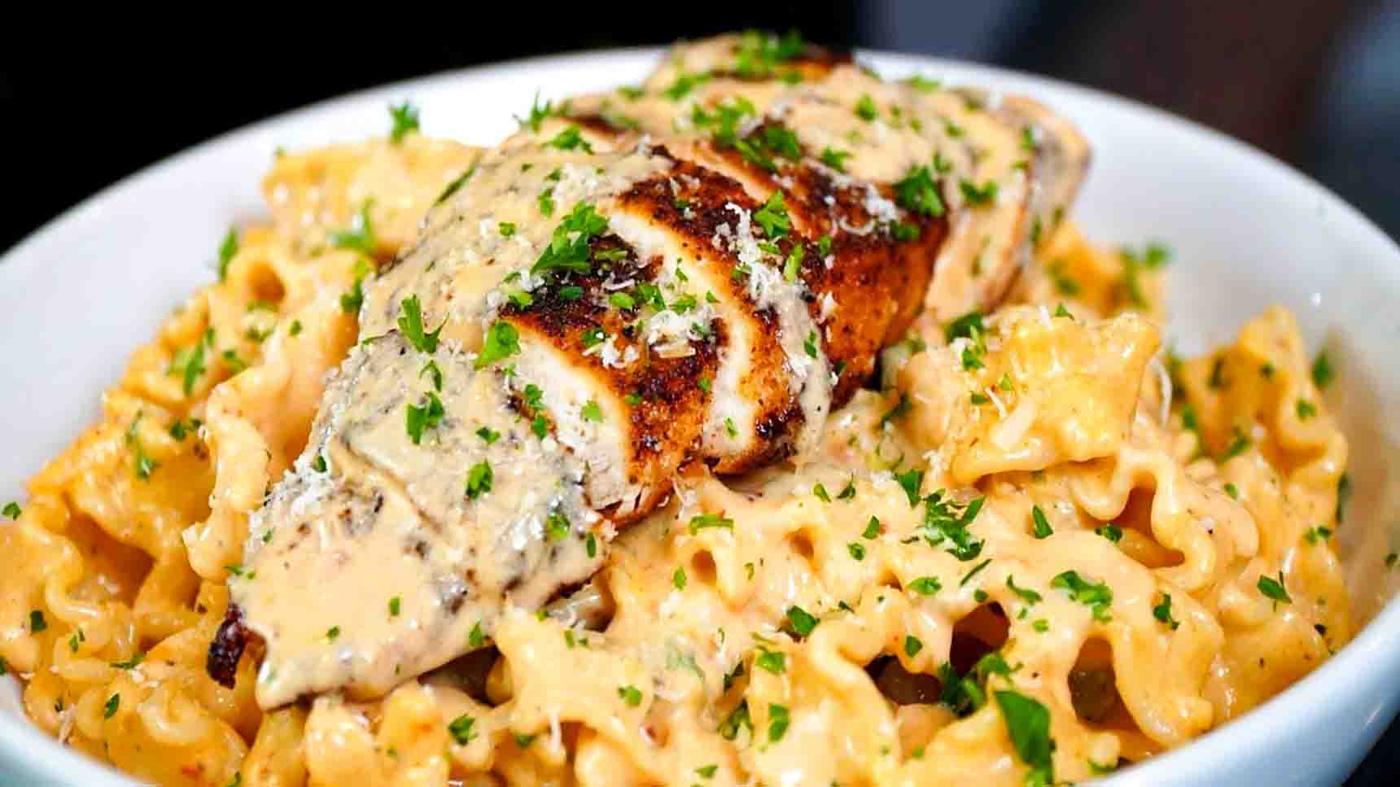 Creamy Chipotle Chicken Pasta Recipe