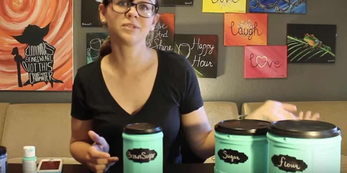 You Won’t Believe What She Recycles To Make These Fabulous Containers Out Of!