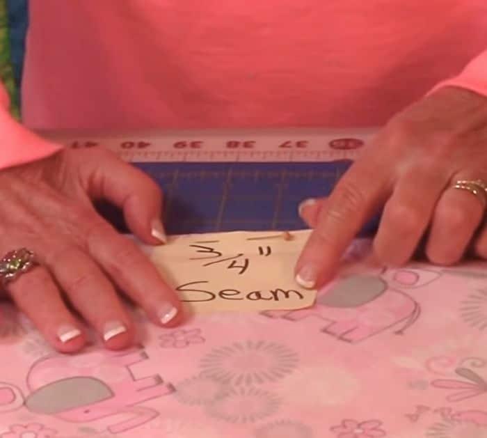 Easy Simple Baby Rag Quilt Tutorial