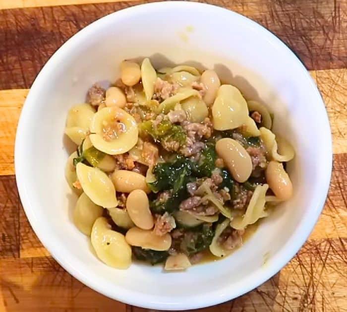 Easy Instant Pot Meat and Pasta Recipe