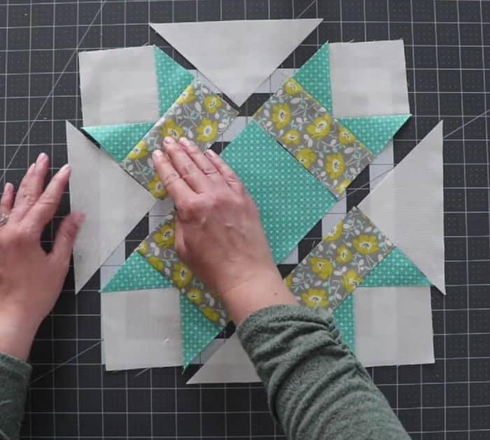 How to Make Slow Summer Star Quilt Block