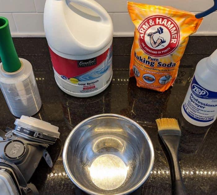 Easy Tile Caulk Cleaning Hack