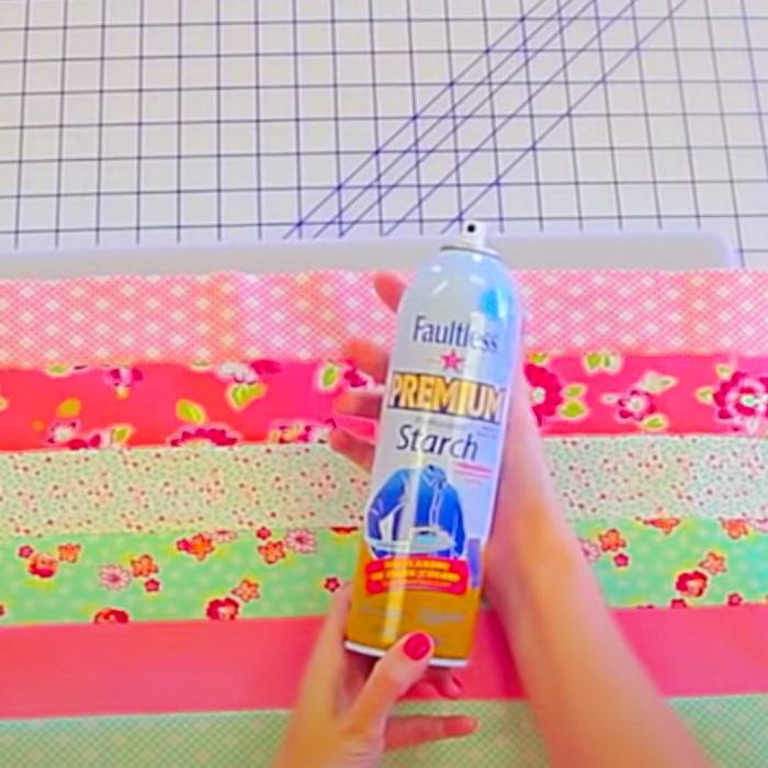 How To Sew A Jelly Roll Quilt - Beginners Quilt Pattern - Free Quilt Pattern