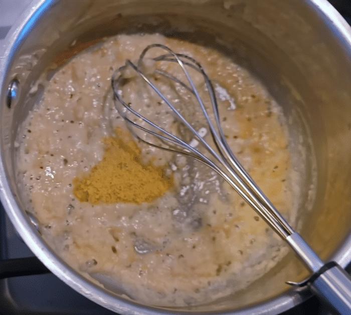 Ingredients for Low-Carb Chicken Spaghetti for Two