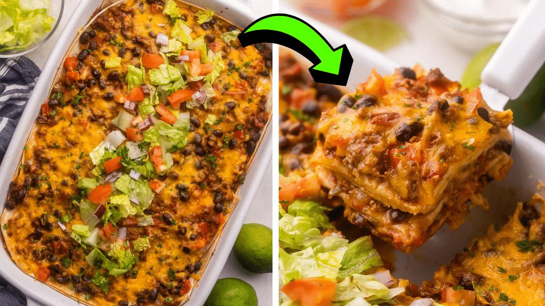 Easy 30-Minute Taco Casserole Recipe