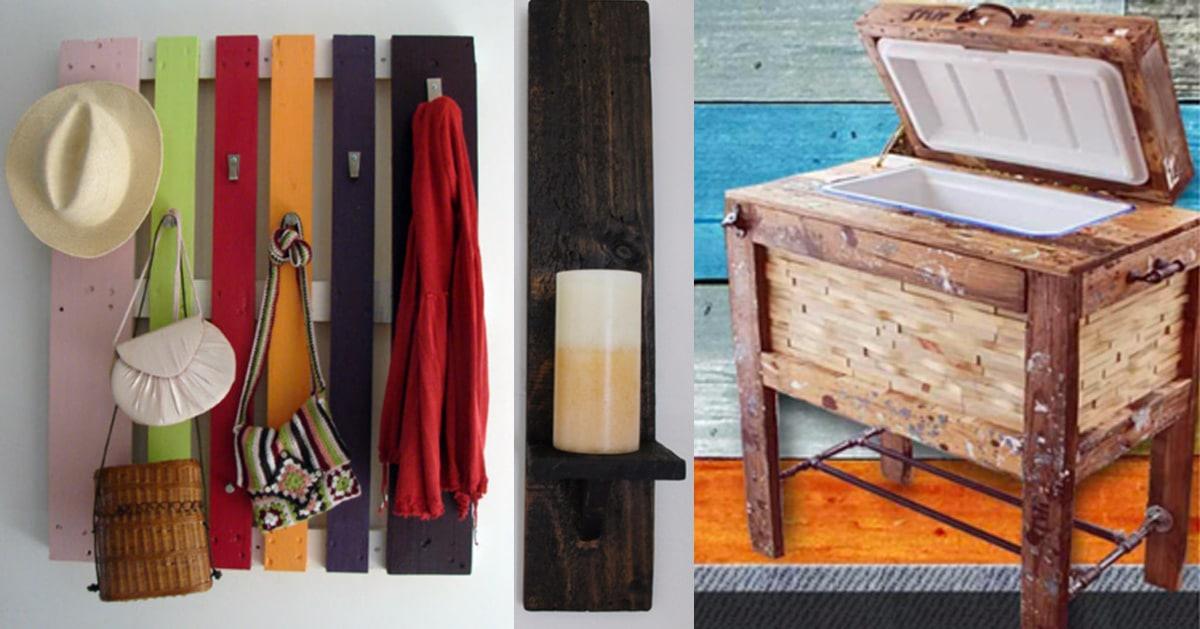 25 DIY Pallet Furniture Ideas