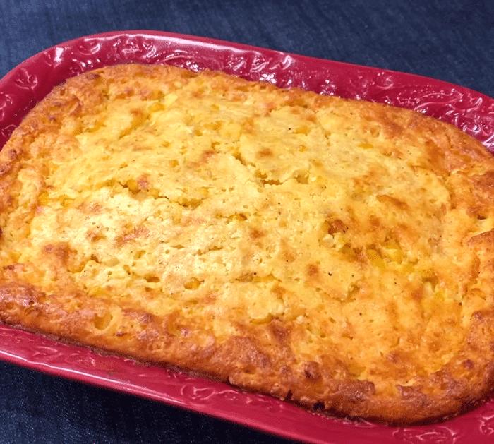 How to Make Old-Fashioned Corn Casserole