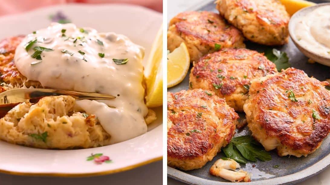 Easy Crab Cakes Recipe