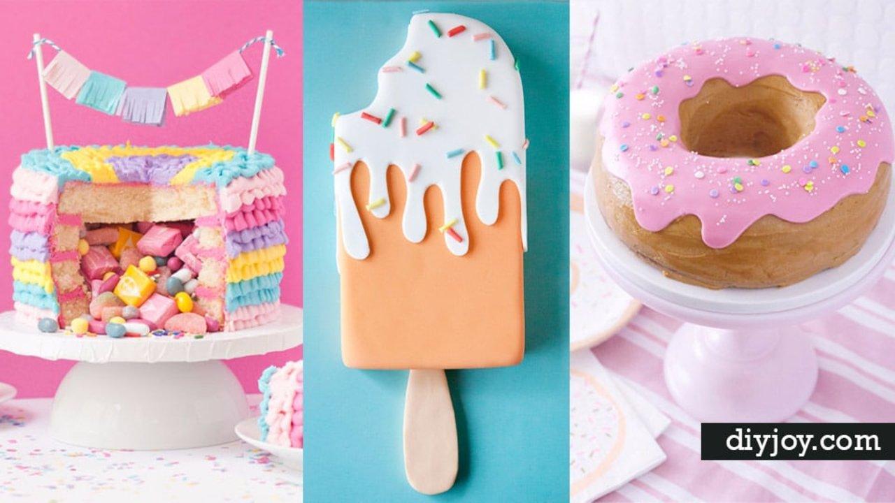 29 Best Homemade Birthday Cake Recipes