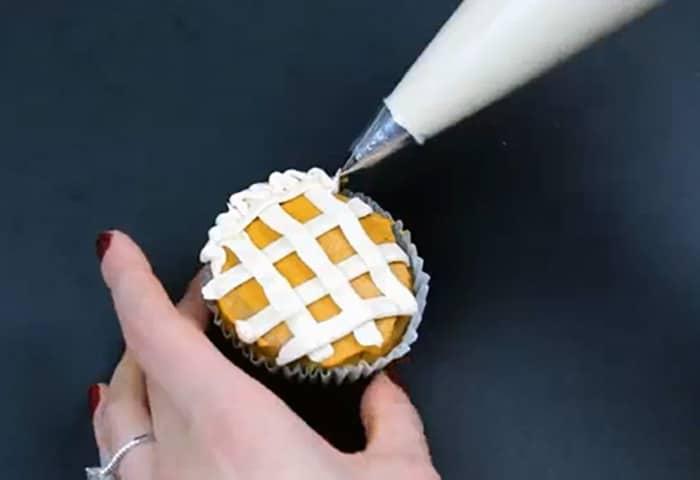 Pumpkin Pie Cupcake Recipe