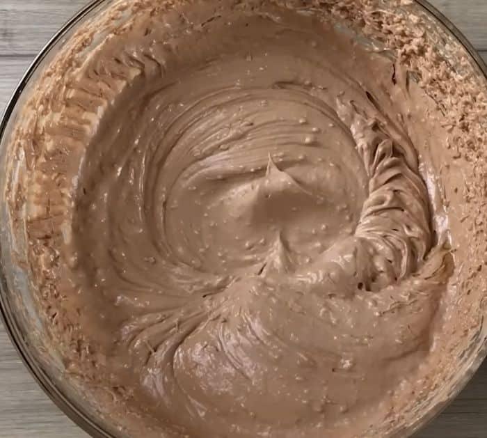 Easy Milk Chocolate Cheesecake Dessert Ingredients