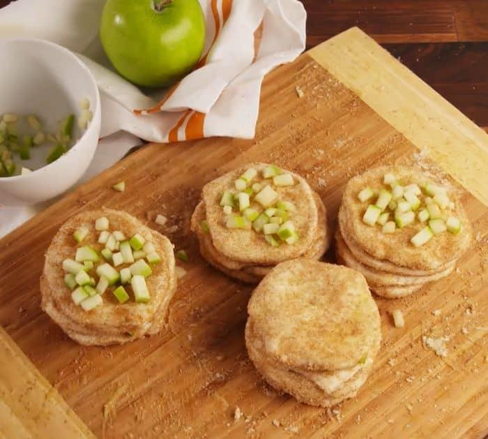 Caramel Apple Pull-Apart Bread Ingredients