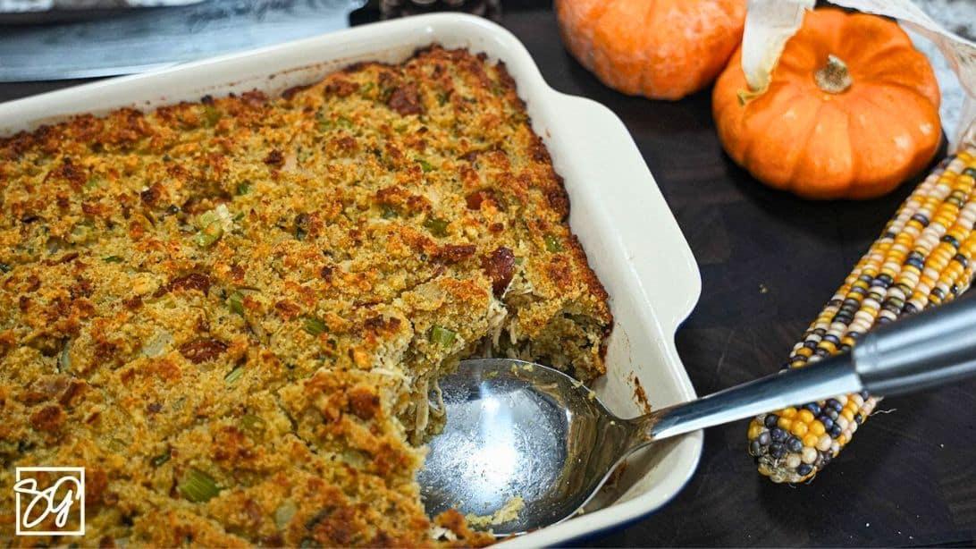 Grandma’s Secret Cornbread Dressing Recipe