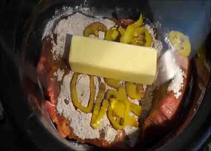 Slow cooking the Mississippi pot roast