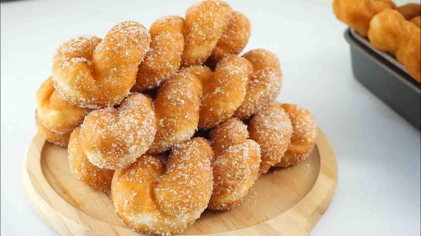 Easy Twisted Doughnuts Recipe