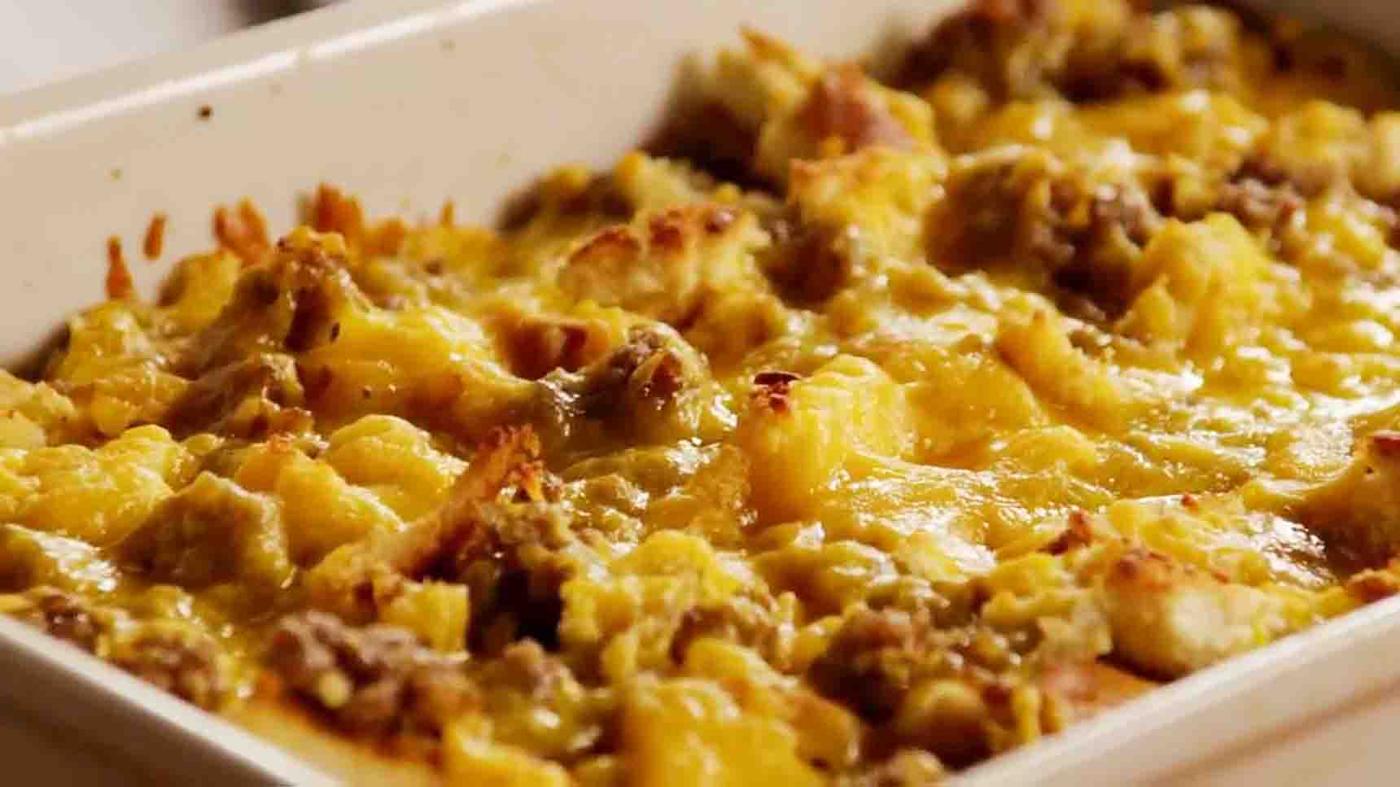 Quick & Easy Egg Casserole Recipe